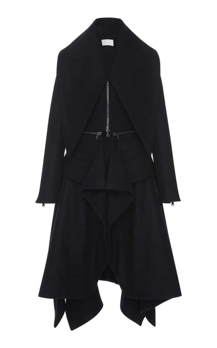 Antonio Berardi Oversized Lapel Coat