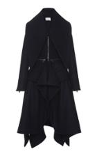 Antonio Berardi Oversized Lapel Coat