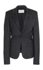 Cdric Charlier Tailored Wool-blend Blazer