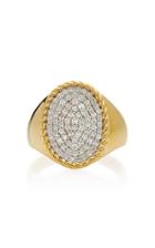 Yvonne Leon 14k Gold Diamond Ring
