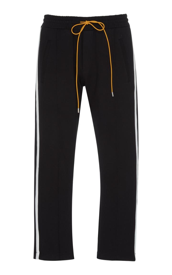 Rhude Striped Cotton Track Pants