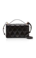 Givenchy Gv3 Quilted-leather Clutch