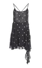 Re/done 80s Printed Silk Dress