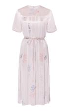 Huishan Zhang Rosalie Short Sleeve Dress