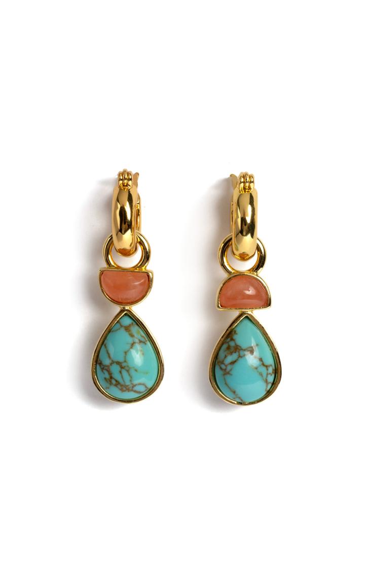 Moda Operandi Lizzie Fortunato Gold-plated Breeze Earrings