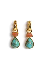 Moda Operandi Lizzie Fortunato Gold-plated Breeze Earrings
