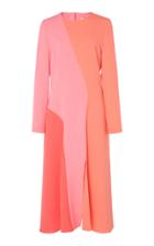 Goen.j Color Block Midi Dress