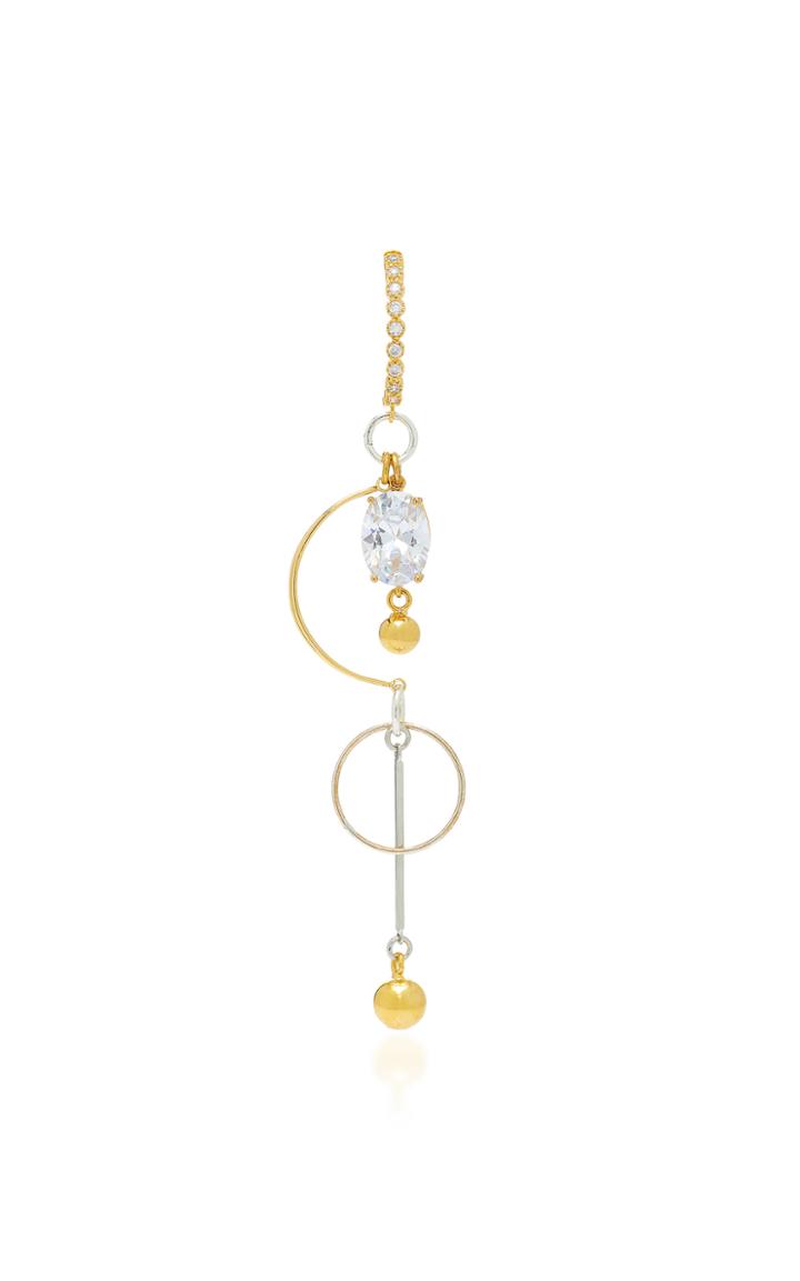Mounser Single Midnight Swin Mismatched Earring