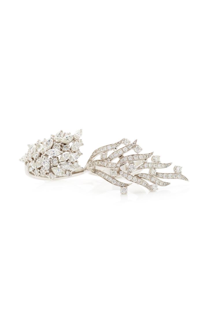 Yeprem Wild Flames Double Ring