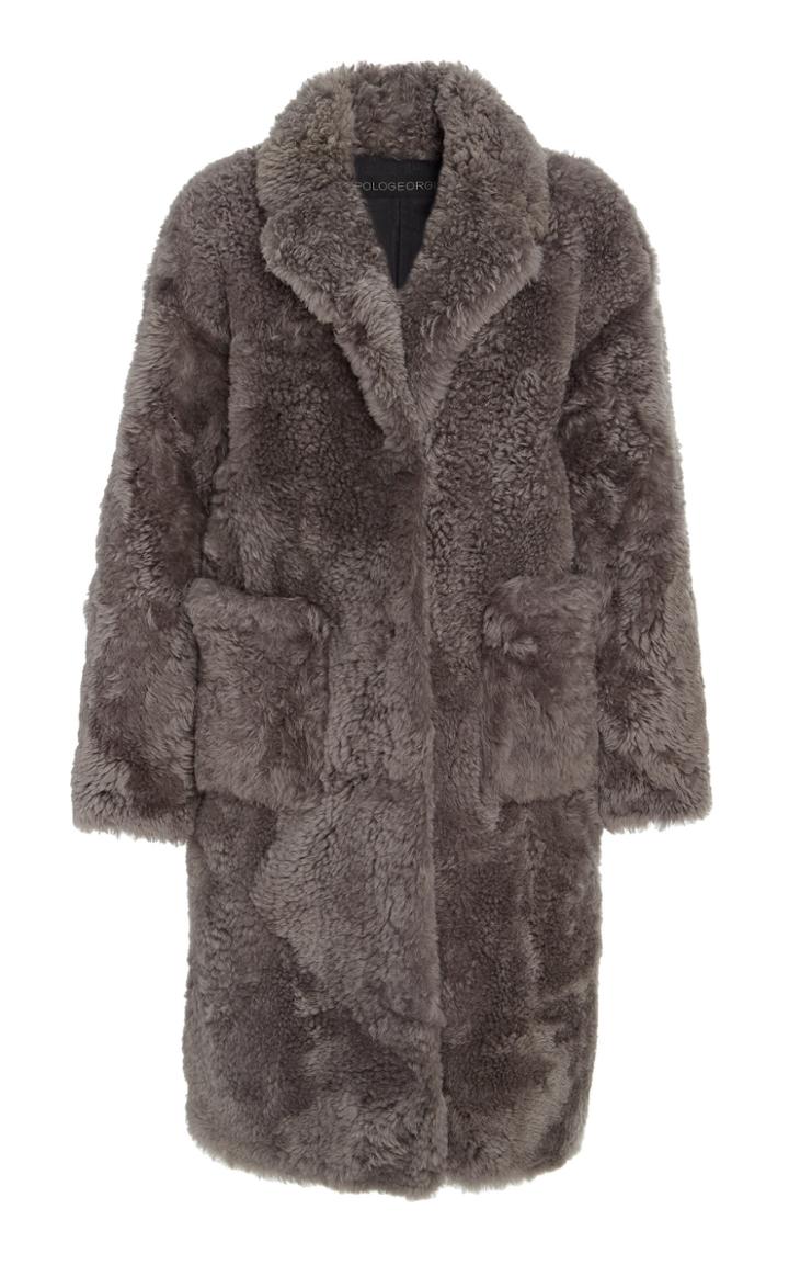 Pologeorgis The Gracie Shearling Coat