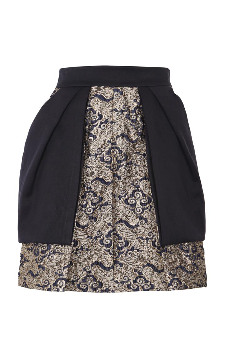 Dorothee Schumacher Surreal Affair Mini Cargo Jacquard Skirt