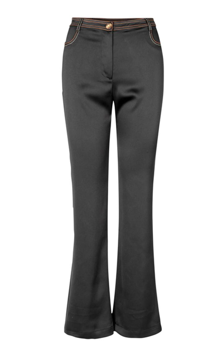Moda Operandi Stine Goya Trina Satin Flared Pants