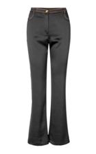 Moda Operandi Stine Goya Trina Satin Flared Pants