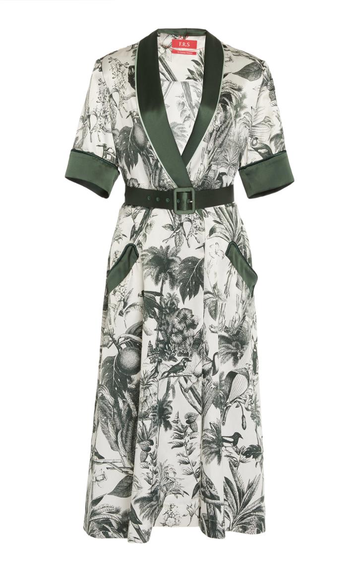 For Restless Sleepers Panacea Wrap Dress