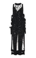 Elie Saab Bead Embroidery Jumpsuit