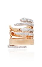 Yeprem Pink Starda Wrap Ring