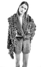 Moda Operandi Alanui Interstellar Icon Fringed Jacquard-knit Cardigan