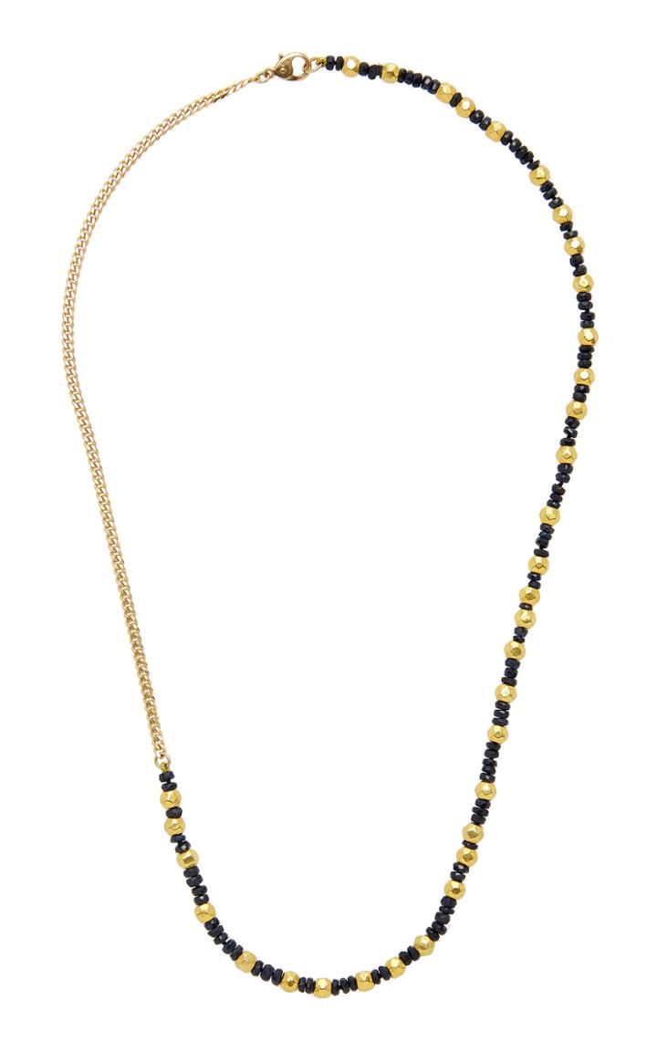 Objet-a La Plage Midnight Blue Sapphires Necklace