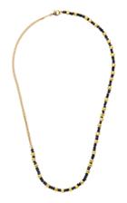 Objet-a La Plage Midnight Blue Sapphires Necklace
