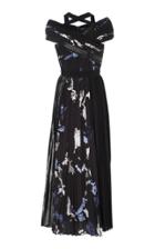 Proenza Schouler Wrap-effect Pleated Dress