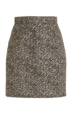 Moda Operandi Christian Siriano Joker Jacquard Mini Skirt
