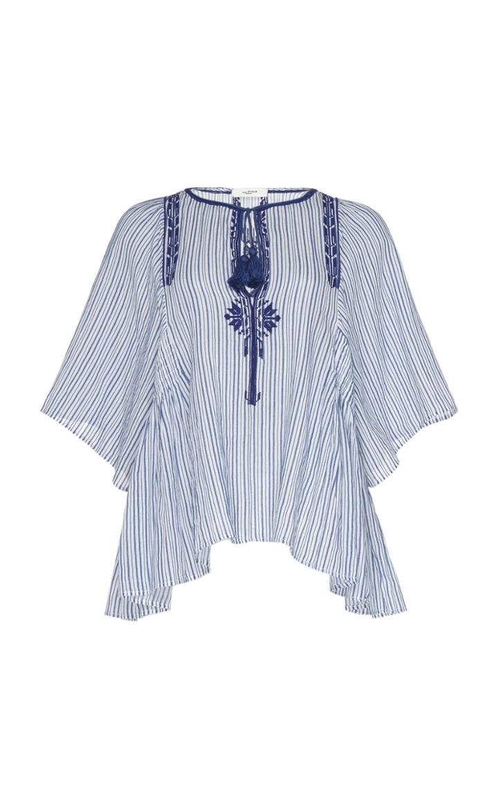Isabel Marant Toile Joya Vintage Striped Shirt
