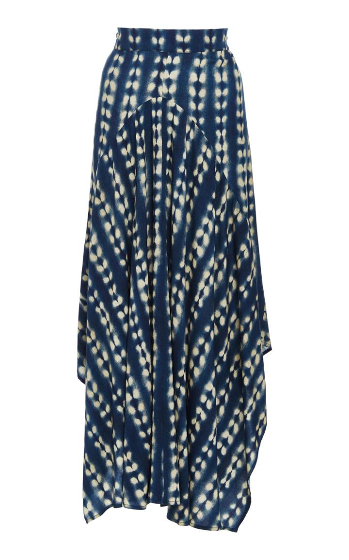 Tori Praver Celesse High Waist Skirt