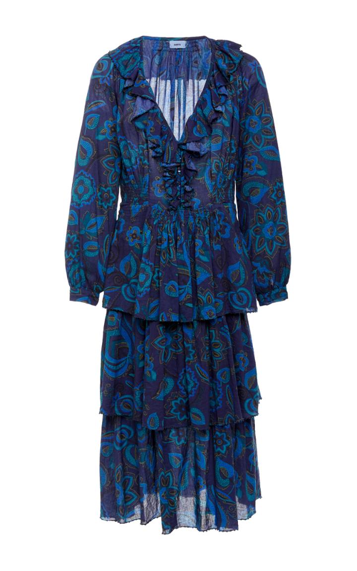 Warm Samba Knee Length Dress