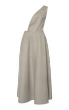 Nina Ricci Leather Midi Dress