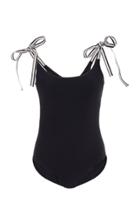Karla Colletto Mayfair Tied One Piece Swimsuit