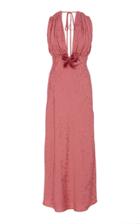 Markarian Exclusive Eleanor Botanical Brocade Maxi Dress