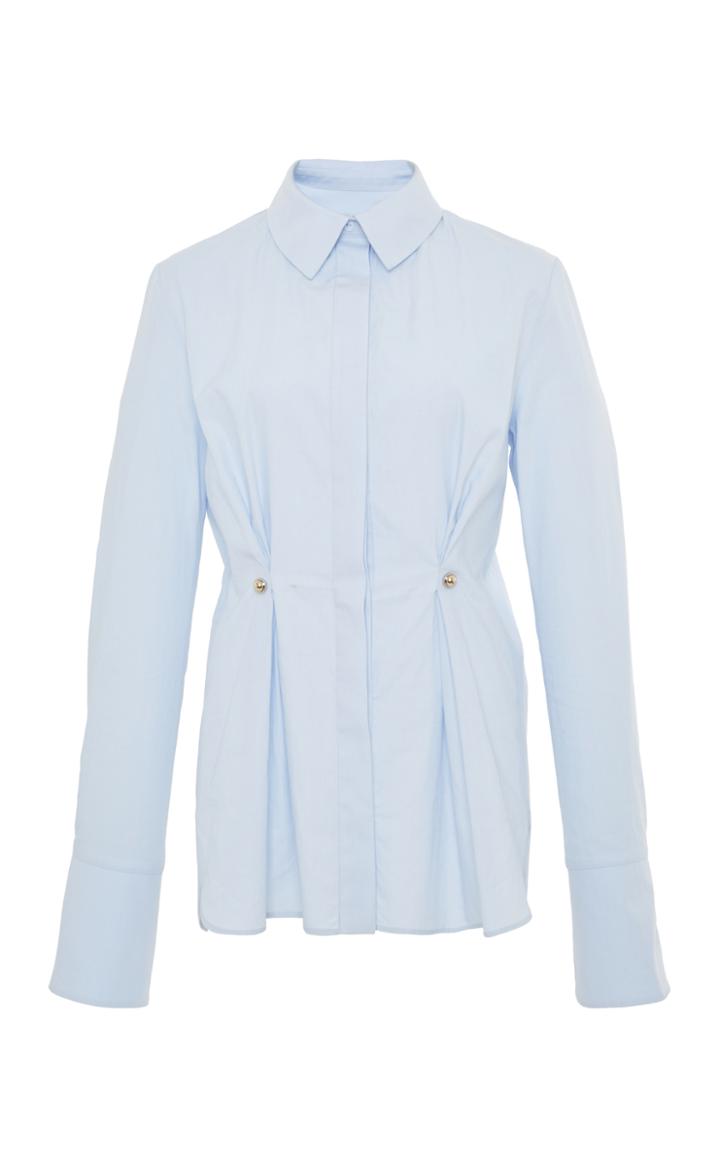 Carven Dmes Studded Pleat Shirt