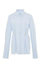 Carven Dmes Studded Pleat Shirt