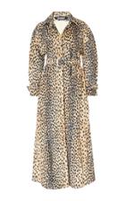 Jacquemus Belted Printed Cotton And Linen-blend Trench Coat