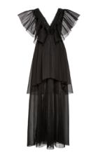 Moda Operandi Hiraeth Galina Double Layer Tulle Dress Size: 2