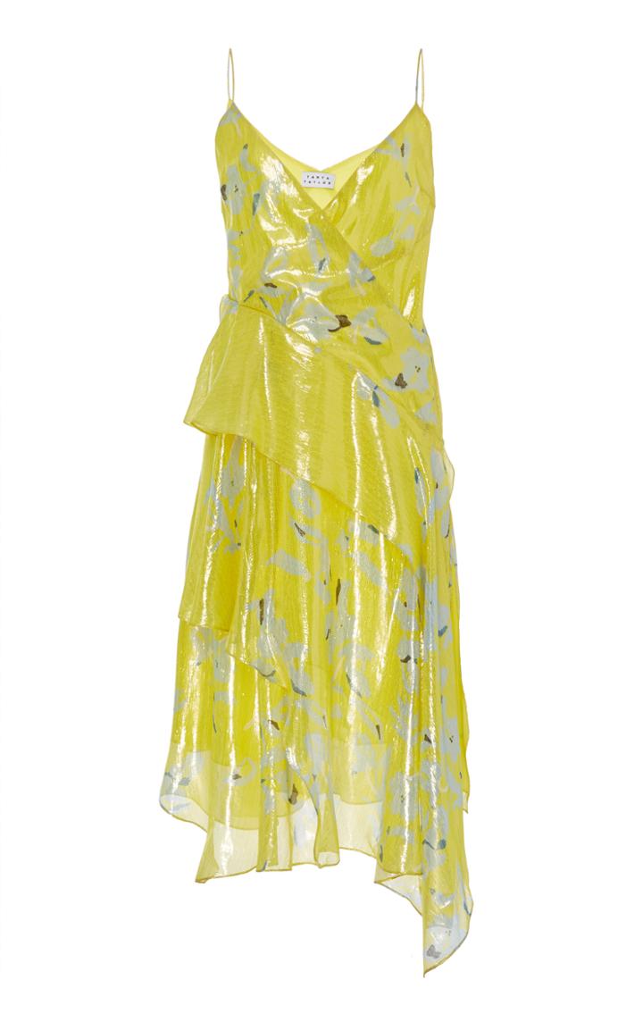 Tanya Taylor Analia Metallic Dress