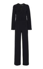 Saloni Nurul Lace-up Cady Jumpsuit