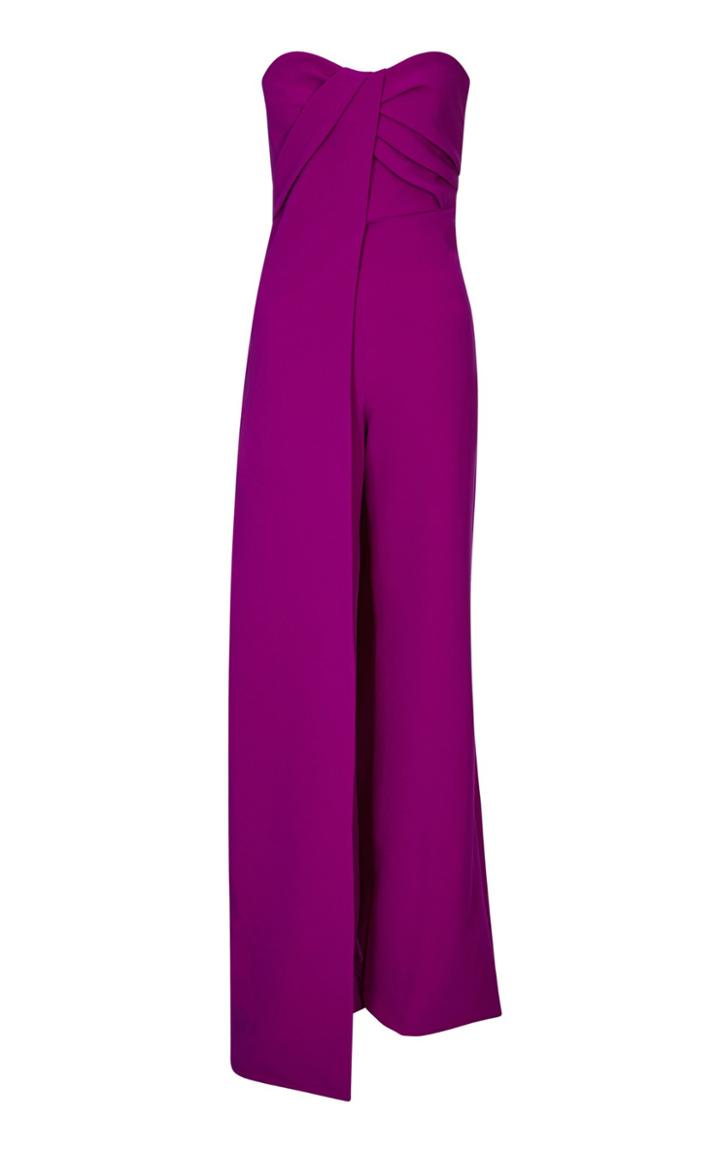 Safiyaa Remi Draped Jumpsuit
