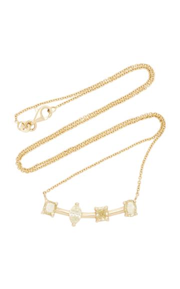 Maria Jose Jewelry 18k Gold Diamond Necklace