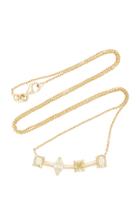 Maria Jose Jewelry 18k Gold Diamond Necklace