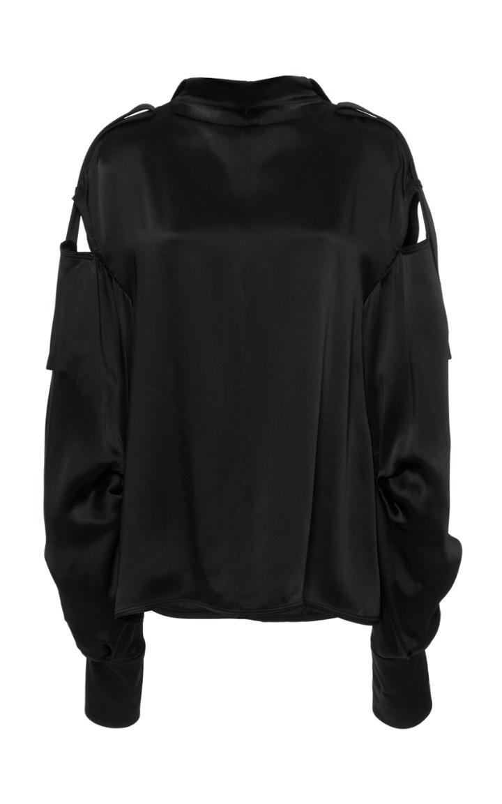 Adeam Tie Back Blouse