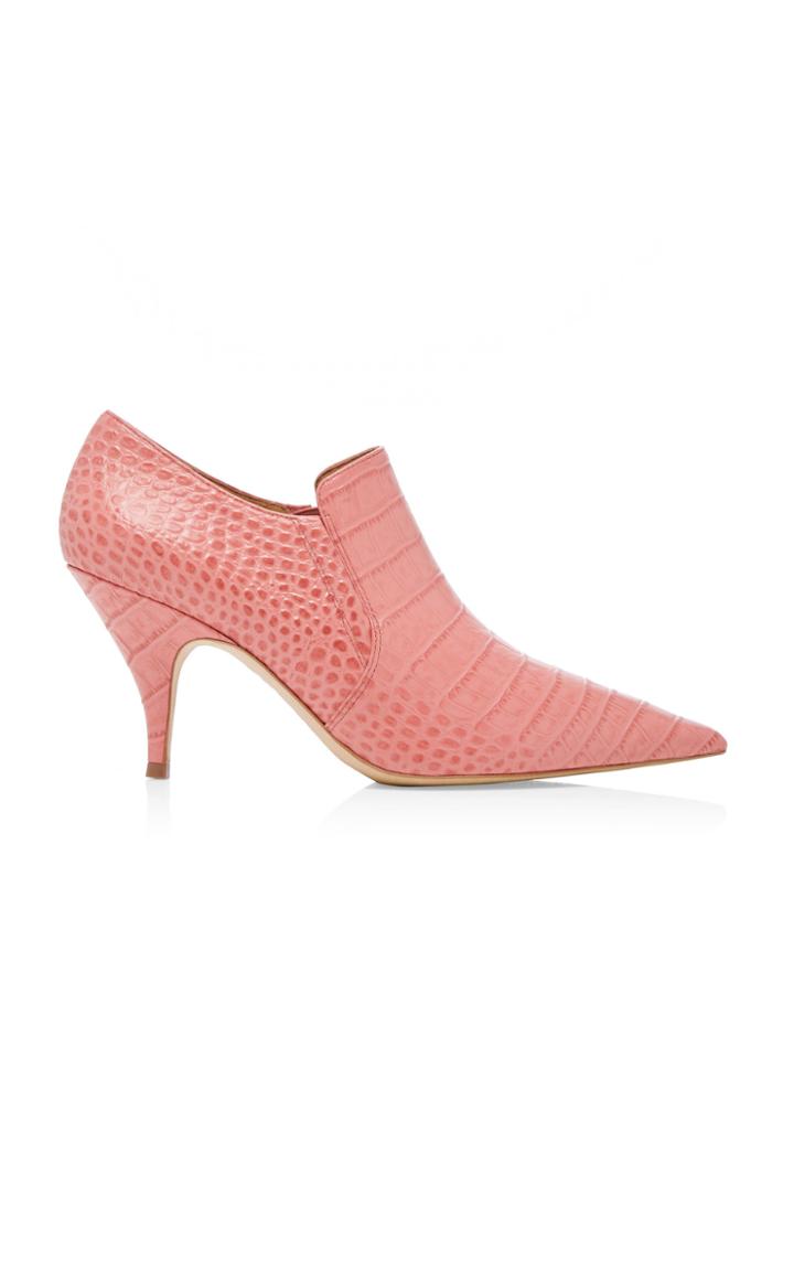 Tory Burch Georgina Embossed Bootie