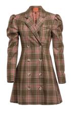 Maggie Marilyn Leap Of Faith Plaid Blazer Dress