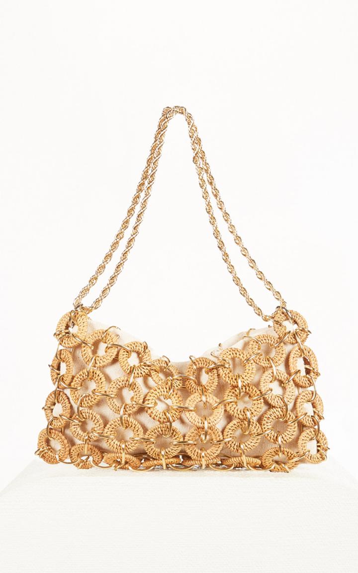 Moda Operandi Cult Gaia Angela Rattan Ring Shoulder Bag