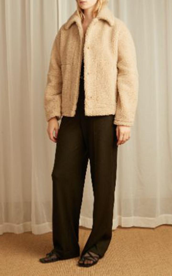 Moda Operandi Vince Sherpa Jacket