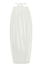 Moda Operandi Christopher Esber Ruched Cocoon Tie Skirt Size: 6