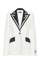 Dolce & Gabbana Contrast Lapel Jacket