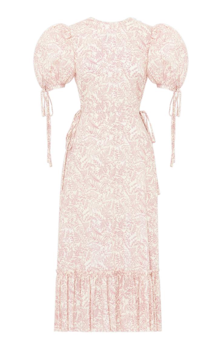 The Vampire's Wife The Honey Trap Printed Cotton Dress