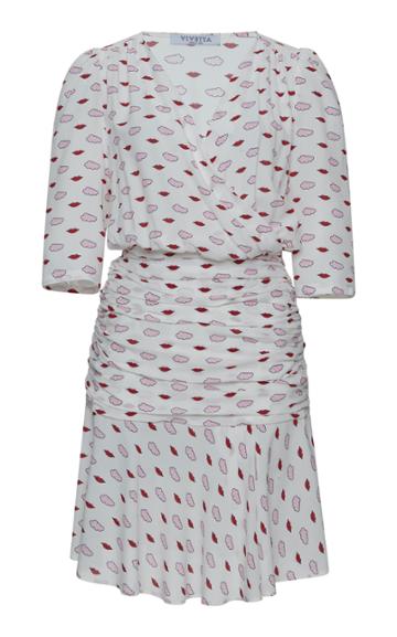 Vivetta Imperia Mini Flounce Dress