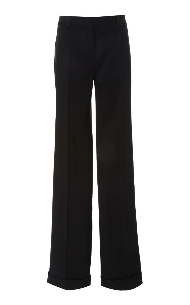 Summa Cuffed Mid-rise Trousers
